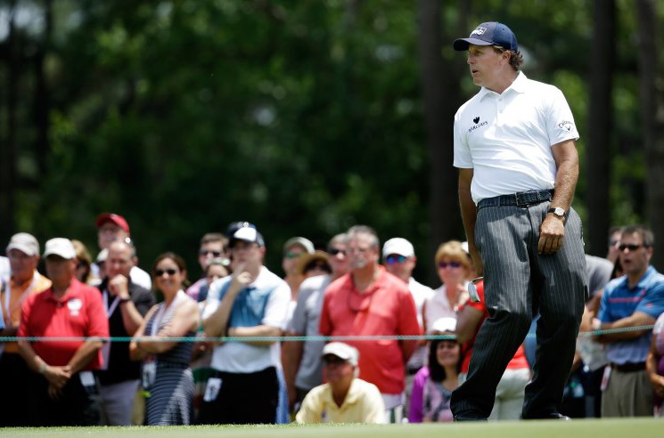 Фил Микелсон (Phil Mickelson). Фото: Getty Images
